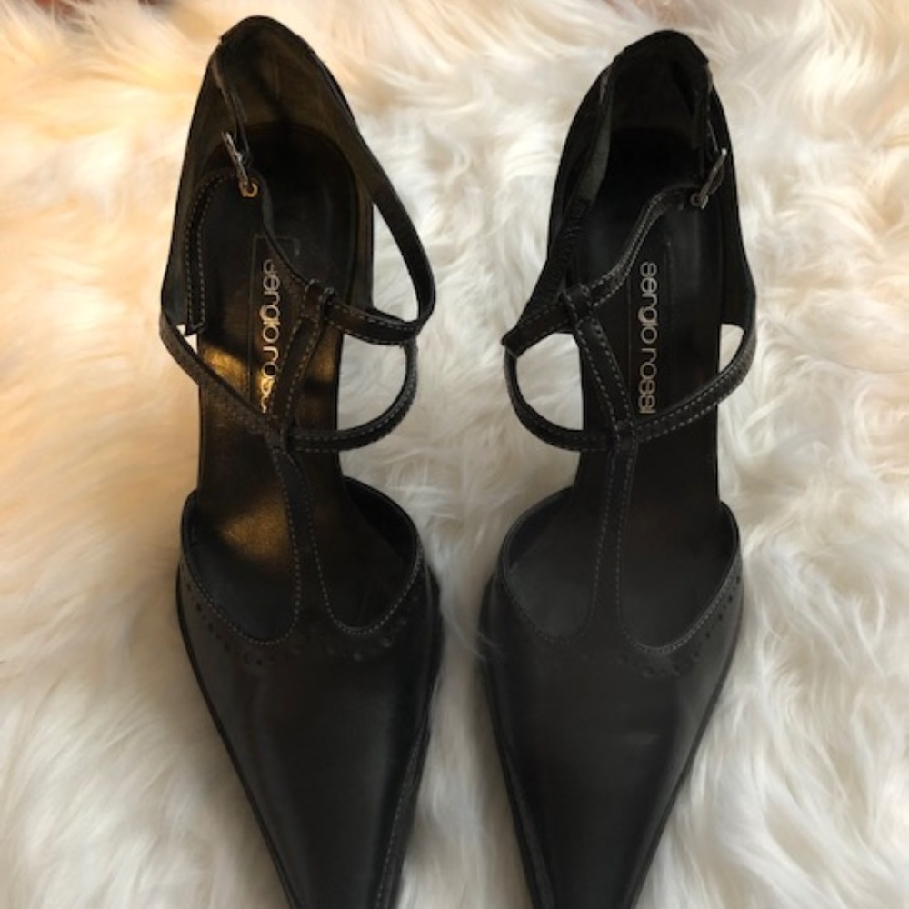 Sergio Rossi T-Straps